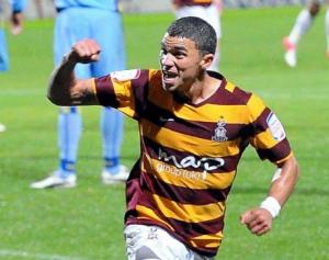 Wells,23, was a stand out performer at Bradford this season